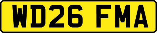 WD26FMA