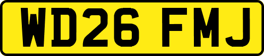 WD26FMJ