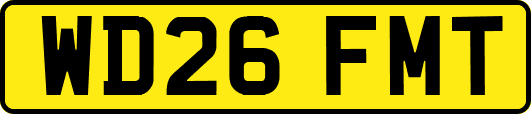 WD26FMT