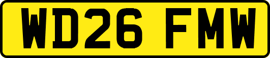 WD26FMW
