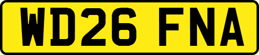 WD26FNA