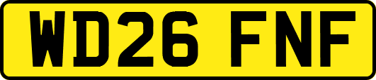 WD26FNF