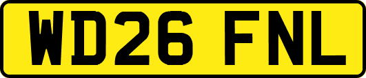 WD26FNL