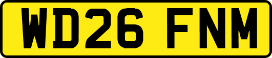WD26FNM