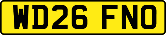 WD26FNO
