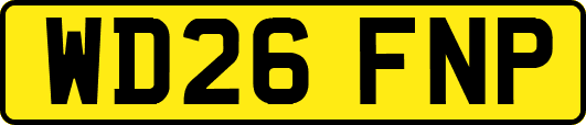 WD26FNP
