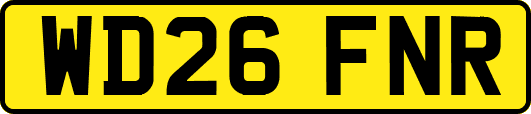 WD26FNR