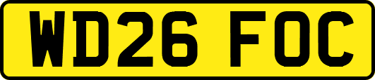 WD26FOC