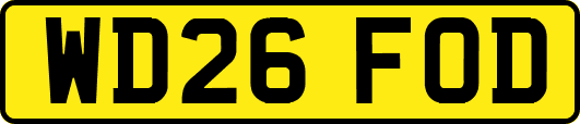 WD26FOD
