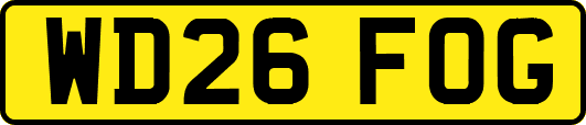 WD26FOG
