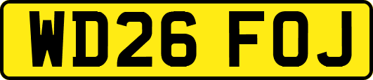WD26FOJ