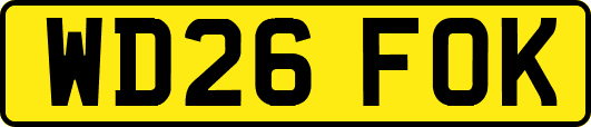 WD26FOK