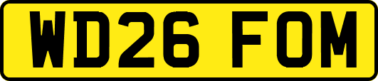 WD26FOM