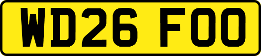 WD26FOO