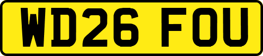 WD26FOU