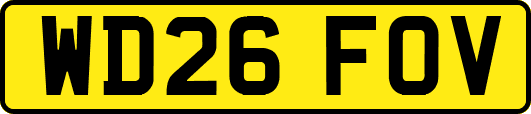WD26FOV