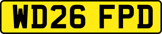 WD26FPD