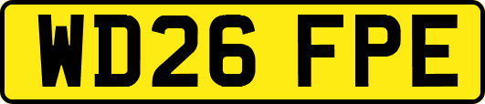 WD26FPE