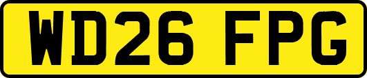 WD26FPG