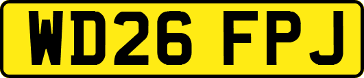 WD26FPJ