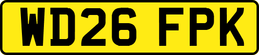 WD26FPK