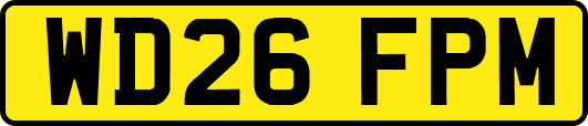 WD26FPM