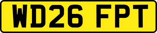WD26FPT
