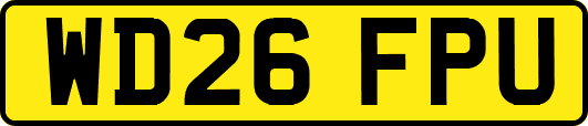 WD26FPU