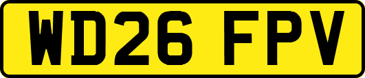 WD26FPV