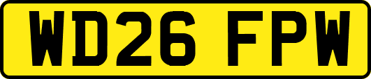 WD26FPW