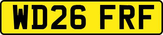 WD26FRF