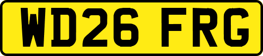 WD26FRG