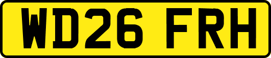 WD26FRH