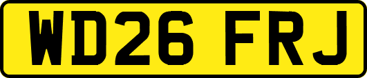 WD26FRJ