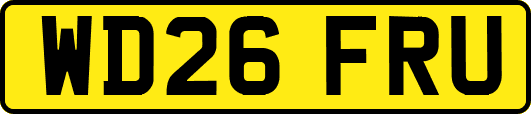 WD26FRU
