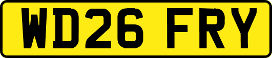 WD26FRY
