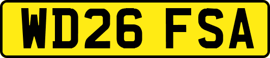 WD26FSA