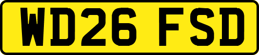 WD26FSD