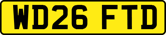 WD26FTD