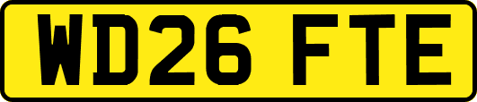 WD26FTE