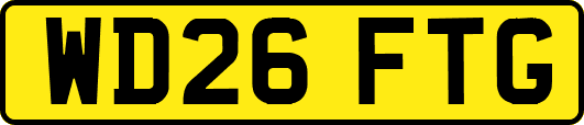 WD26FTG