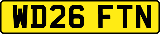 WD26FTN