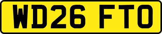 WD26FTO