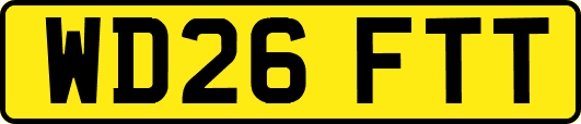 WD26FTT