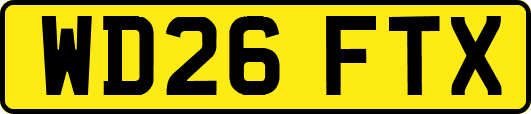 WD26FTX