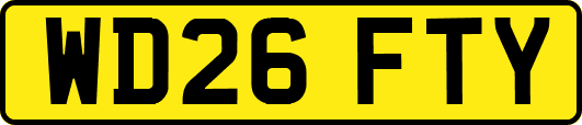 WD26FTY