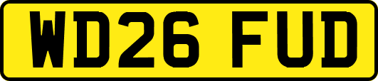 WD26FUD