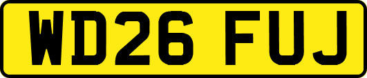 WD26FUJ