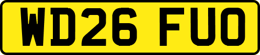 WD26FUO