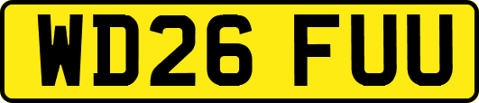 WD26FUU